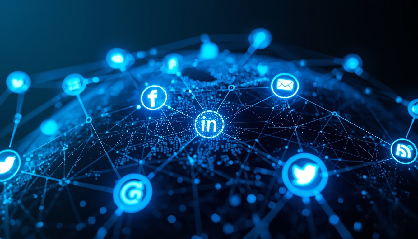 Integración omnicanal de IA con CRM y redes sociales para negocios modernos