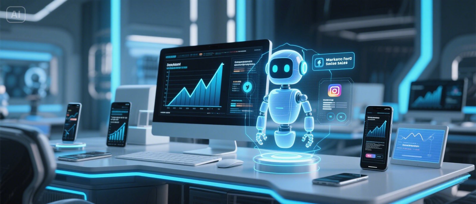 Dashboard de control de ventas optimizado con Inteligencia Artificial - AxonHex